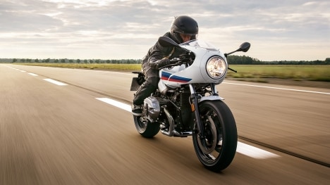 BMW RnineT 2017 Racer